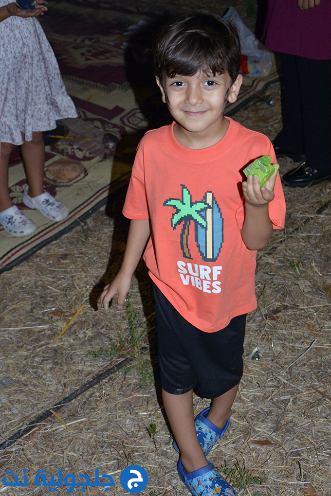 فعاليات ليلية باحضان الطبيعة في وادي قانا في جلجولية